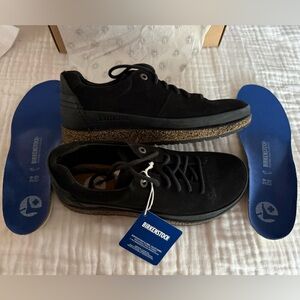 NWT Honnef Low Suede Leather Shoes Size 39 Regular/Wide